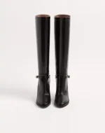 Valentino Pattie Calfskin Boot 75Mm - Image 5
